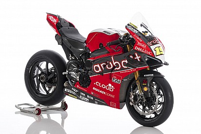 GALERÍA: La Ducati Panigale V4 para el World Superbike