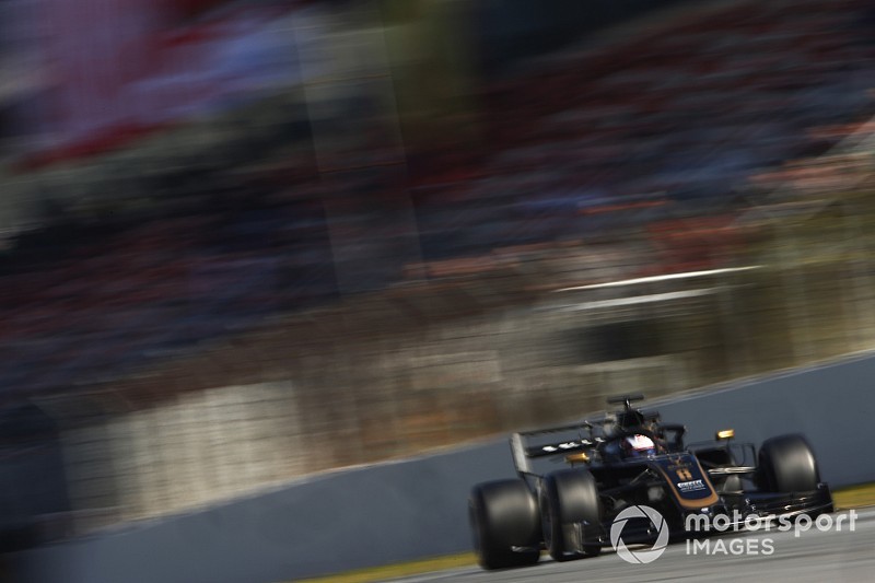 Grosjean: Haas dayanıklılık sorunlarını çözerse çok hızlı olabilir