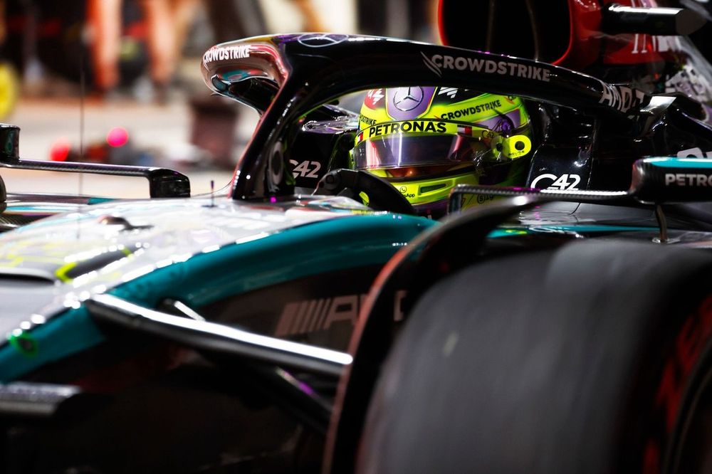 Lewis Hamilton, Mercedes F1 W15 
