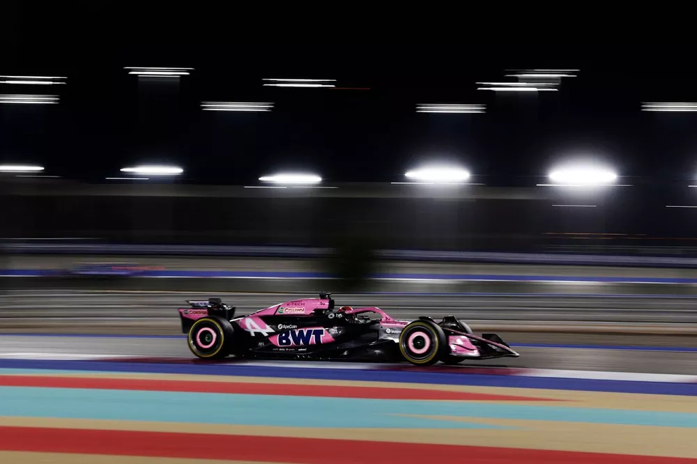 Esteban Ocon, Alpine A524