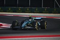 Alonso cae eliminado en la clasificaci&oacute;n sprint tras "experimentar un poco"