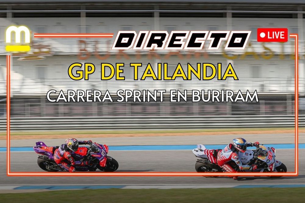 Directo Sprint Tailandia