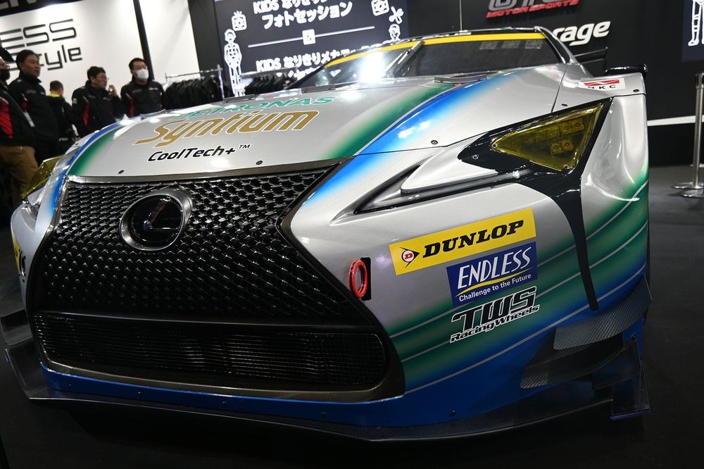 クルマがLC500に変われば結果が出る、とは思っていない……でもLM corsa