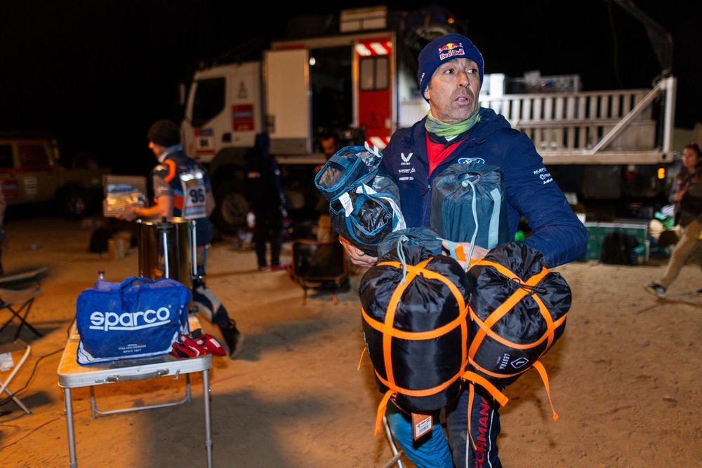 #227 Ford M-Sport Ford: Nani Roma