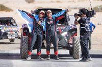 Dakar 2025: Doble victoria latina; Cavigliasso en Challenger y López en SSV