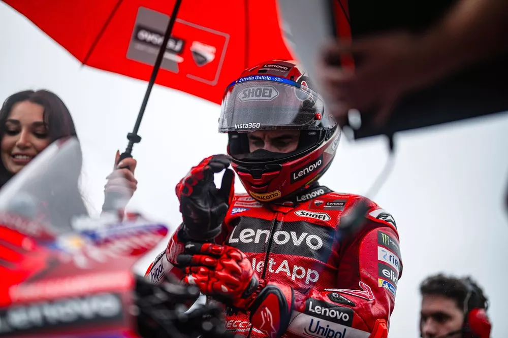 Marc M&aacute;rquez, Ducati Team
