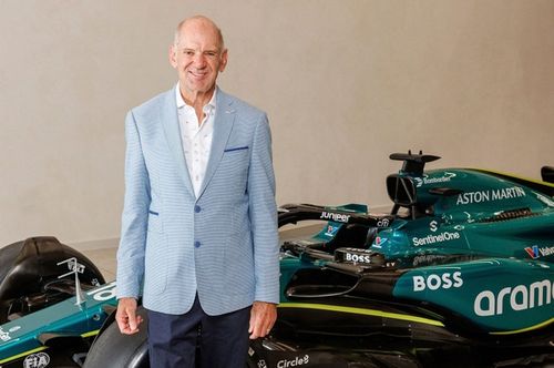 Newey debuta en Aston Martin: la revolución empieza con un "genio"