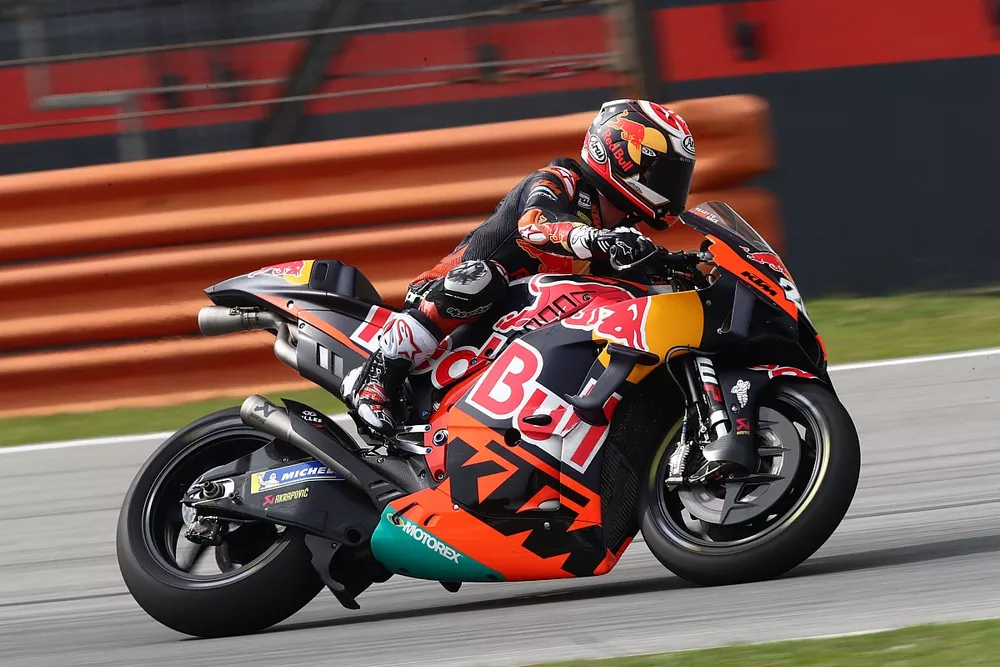 Dani Pedrosa, Red Bull KTM Factory Racing 