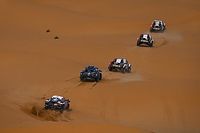 Galeria zdjęć: Etap 6 Rajdu Dakar