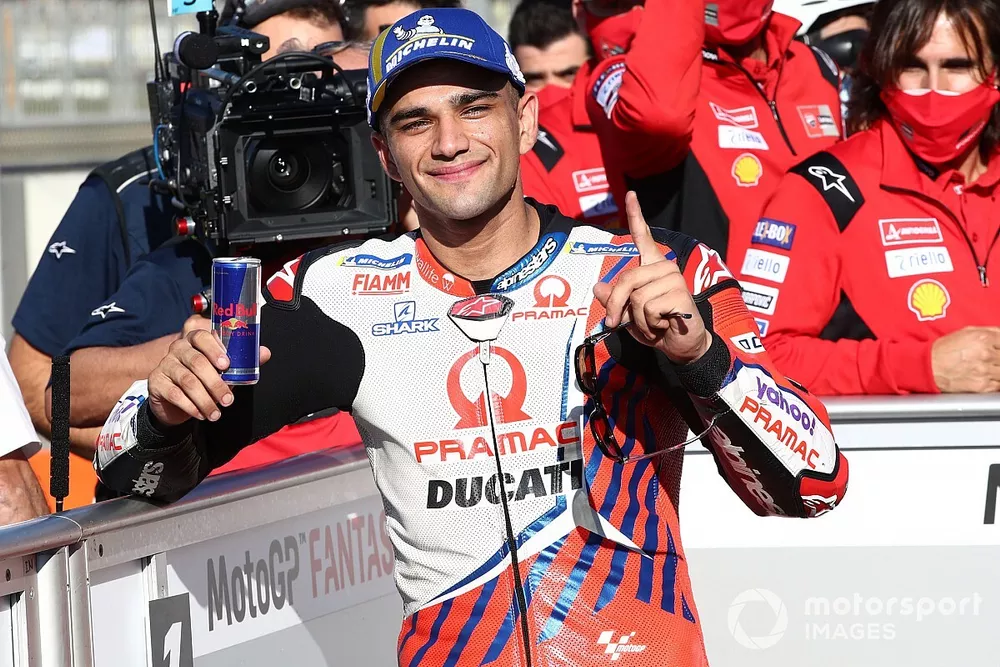 Jorge Martin, Pramac Racing