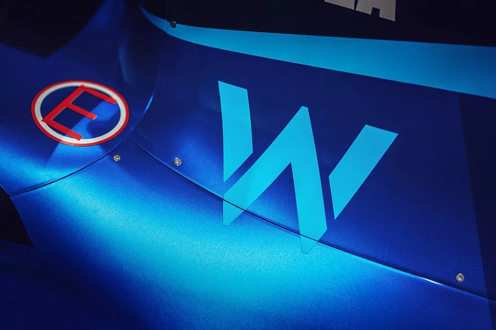 Williams FW44 detail