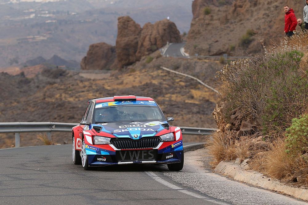 Mikołaj Marczyk, Szymon Gospodarczyk, Skoda Fabia Rally2 evo