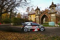 WRC Monza: Ogier reclaims lead from Evans as title battle continues