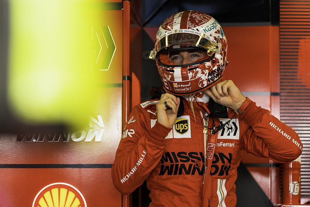 Charles Leclerc, Ferrari