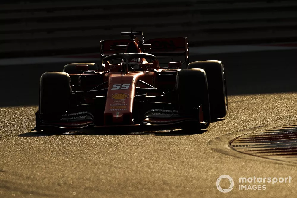 Carlos Sainz Jr., Ferrari SF90 Mule 