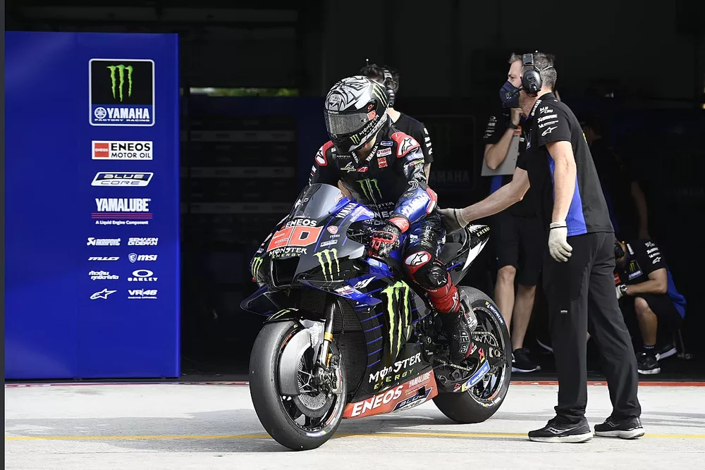 Fabio Quartararo, Yamaha Factory Racing