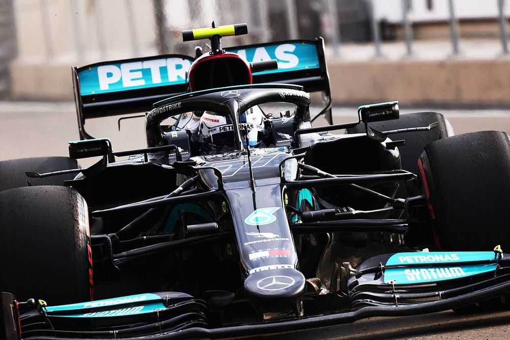 Valtteri Bottas, Mercedes W12