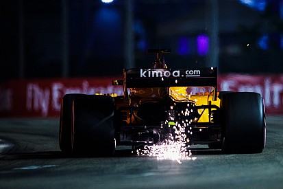 Alonso ‘gaat voor plek zeven of beter’ in GP van Singapore