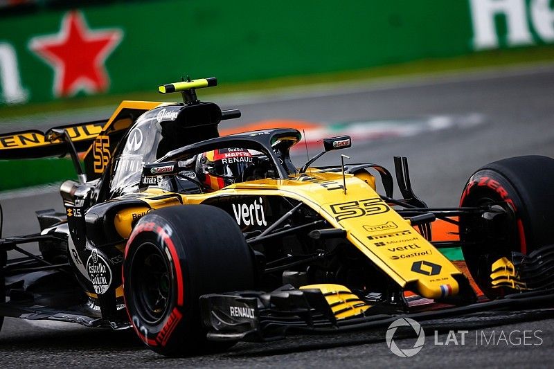 Carlos Sainz Jr., Renault Sport F1 Team RS 18