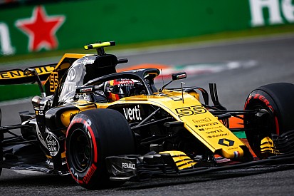 Sainz: "Estoy contento porque cuando no hay más, no hay más"