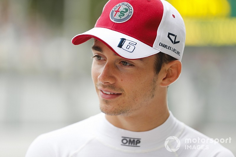 Леклер приєднається до Ferrari на шинних тестах Pirelli