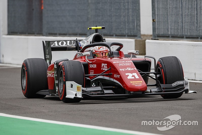 Pembalap junior Ferrari batal raih pole sprint race F2 Monza