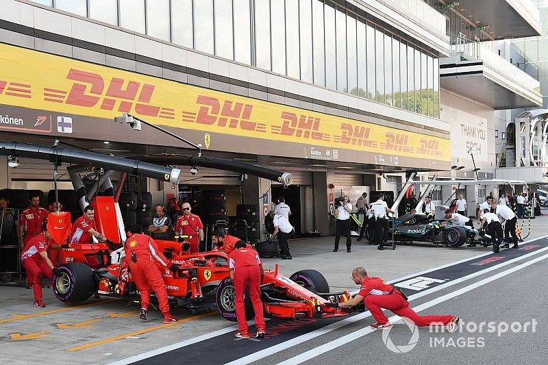 Kimi Raikkonen, Ferrari SF71H