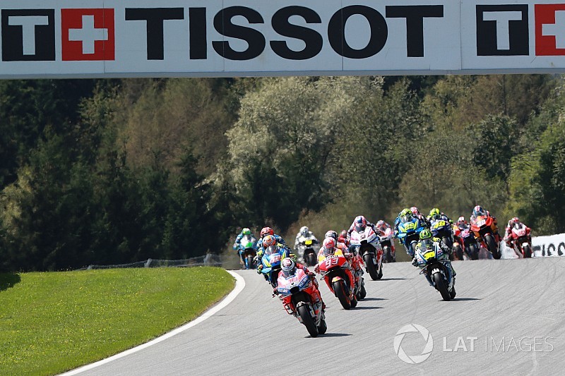 MotoGP anuncia calendário com 19 provas para 2019