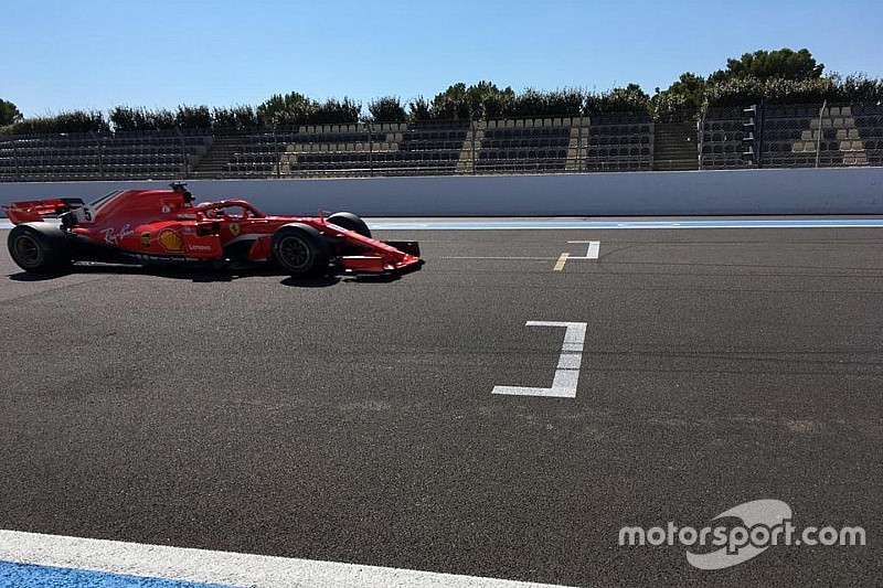 Vettel y Bottas cierran el test para decidir los neumáticos de 2019