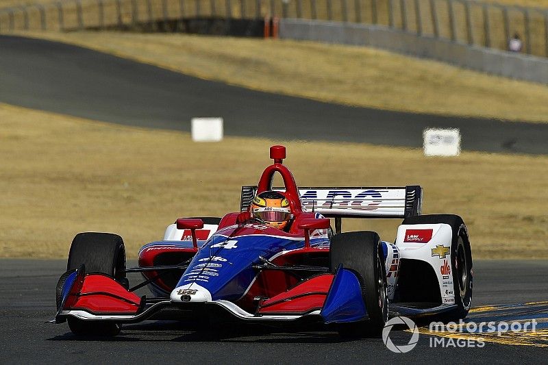 Matheus Leist, A.J. Foyt Enterprises Chevrolet