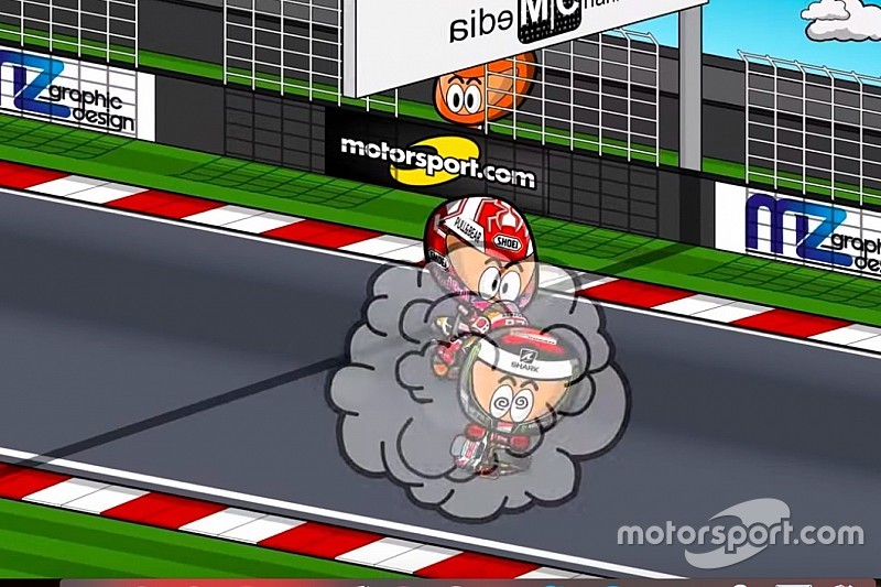 Video: el GP de San Marino 2018 de MotoGP, por MiniBikers