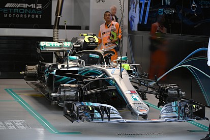 Formel-1-Technik 2018: So wischte Mercedes die Reifenprobleme weg