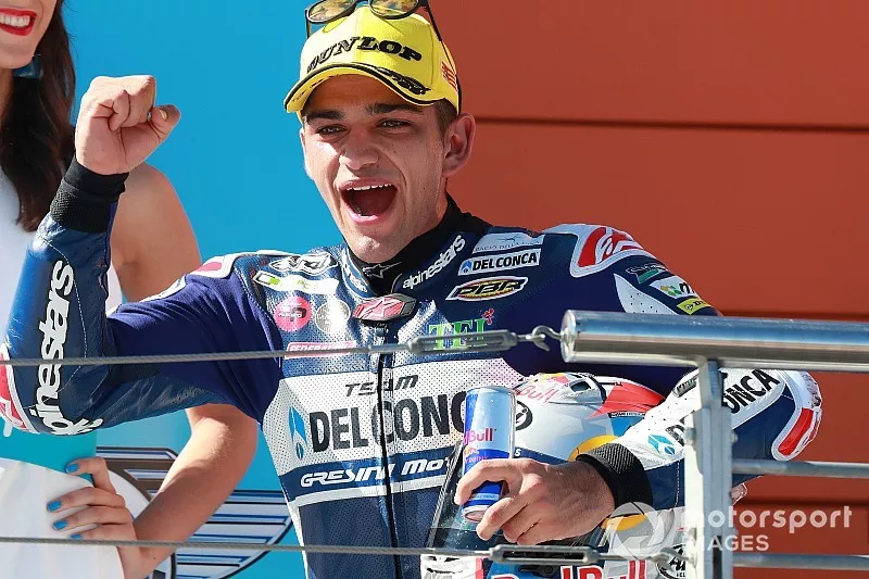 Jorge Martin, Del Conca Gresini Racing Moto3