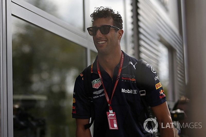 Ricciardo vlucht niet: