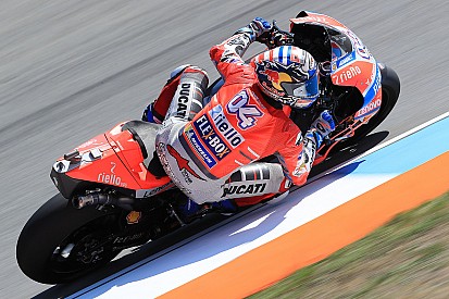 Ducati: Fortschritte für Dovizioso und Lorenzo beim Brünn-Test