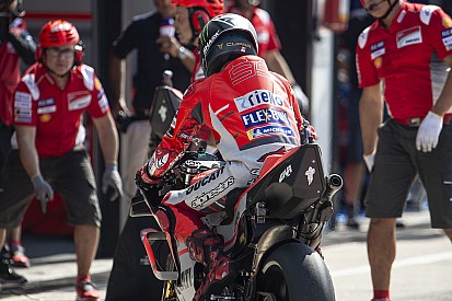 Lorenzo: "Que yo sepa, no hemos probado la Ducati de 2019"