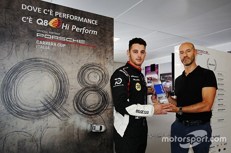 Carrera Cup Italia, Vallelunga: Quaresmini sogna e... ragiona