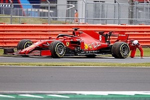 F1 70周年記念GP｜フェラーリ、絶不調のセバスチャン・ベッテルの