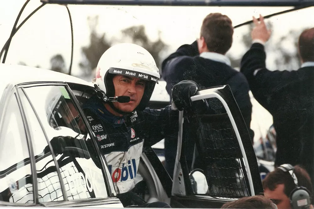 1995 Peter Brock
