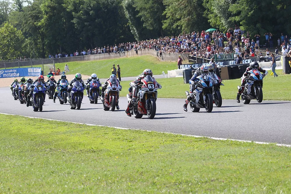 Le FSBK &agrave; Carole