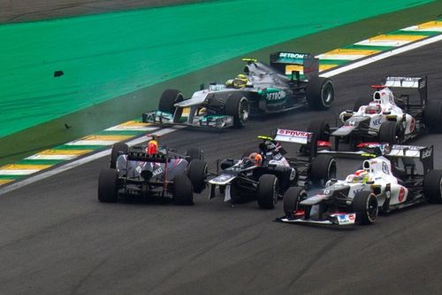 Brasil 2012: cuando Vettel se chocó pero se llevó el Mundial ante Alonso