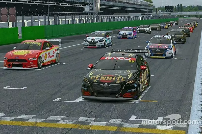 Race 3 Monza starting grid