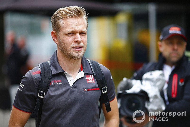 Magnussen: Meksika'daki lastik problemleri ile mücadele etmemiz gerek