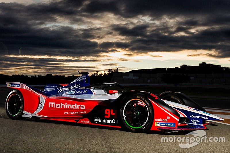 Fotogallery: la nuova livrea della Mahindra M5Electro