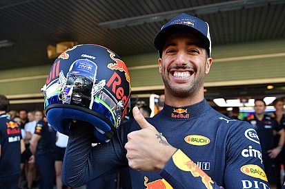 Ricciardo: "Il podio è realistico, la vittoria chi lo sa? Ci spero!"