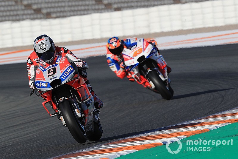 Tiga pembalap berebut kursi Ducati 2020