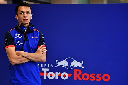 Albon se prepara para “curva de aprendizagem intensa” em 2019