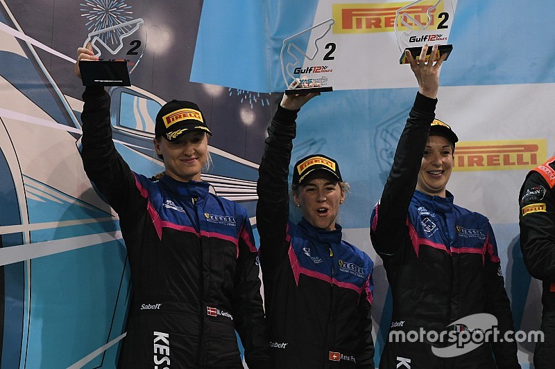Kessel Racing: ELMS 2019 erstmals mit einem rein weiblichen Fahrertrio