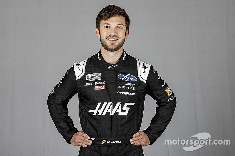 Daniel Suarez's birthday includes new NASCAR Cup Series ride