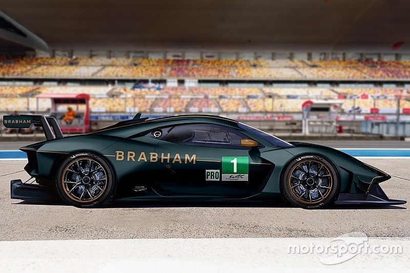 Компанія Brabham виставить новий суперкар для участі в Ле-Мані